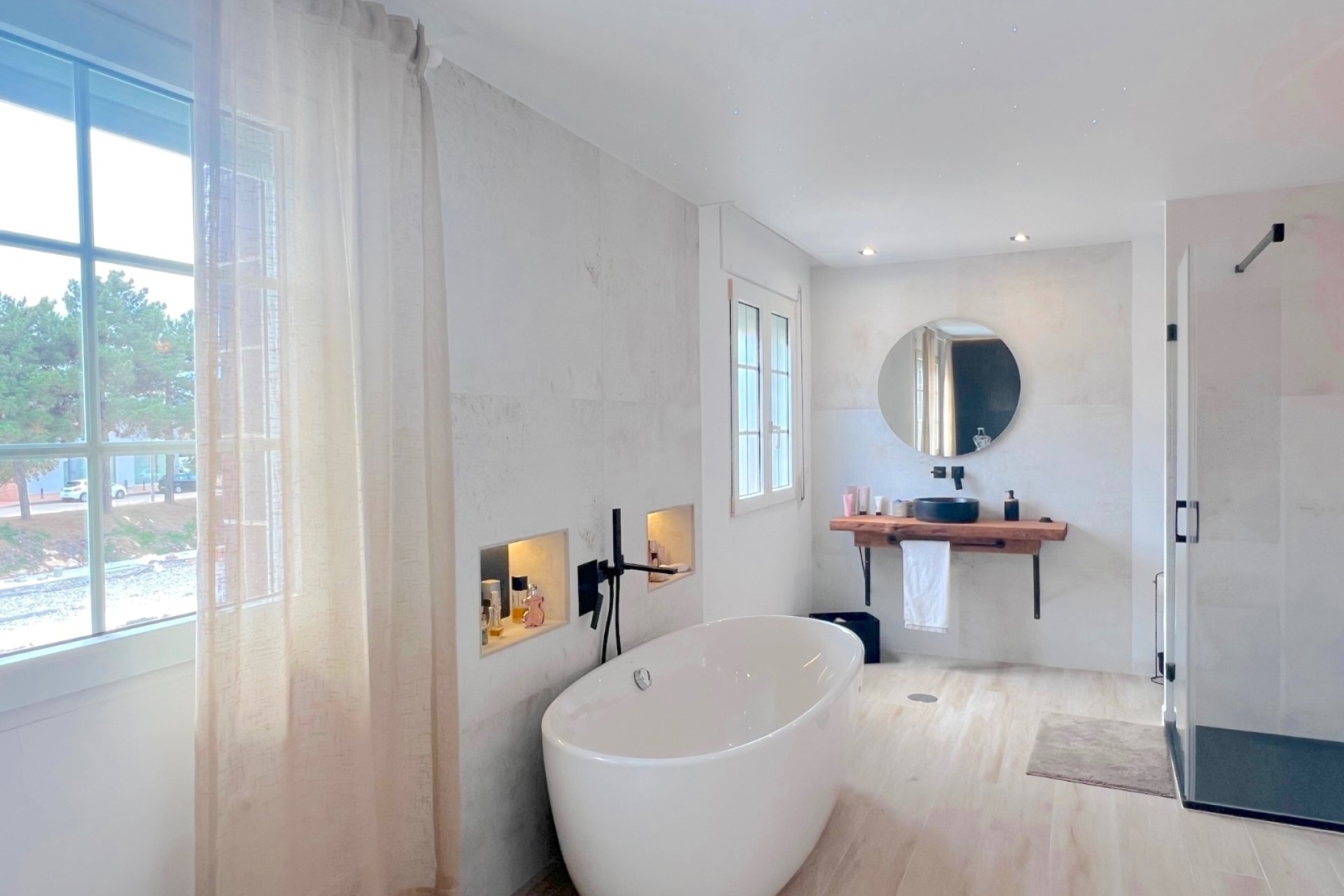 1º planta baño en suit 