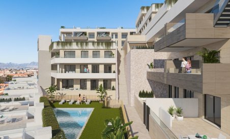 Apartamento / piso - Obra nueva - Aguilas - NB-56065