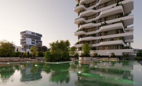 Apartamento / piso - Obra nueva - Calpe - El Saladar