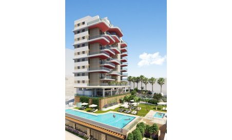 Apartamento / piso - Obra nueva - Calpe - Manzanera