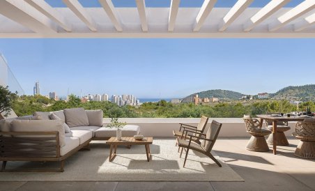 Apartamento / piso - Obra nueva - Finestrat - Balcón De Finestrat