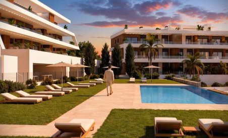 Apartamento / piso - Obra nueva - Finestrat - Balcón De Finestrat