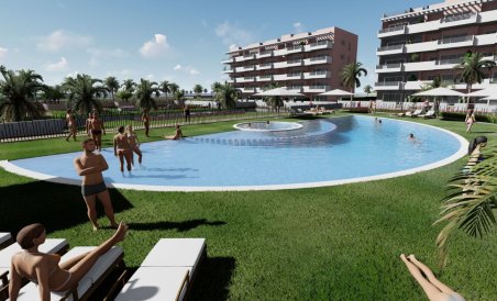 Apartamento / piso - Obra nueva - Guardamar del Segura - El Raso