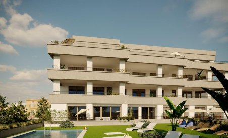 Apartamento / piso - Obra nueva - Hondón de las Nieves - NB-43698