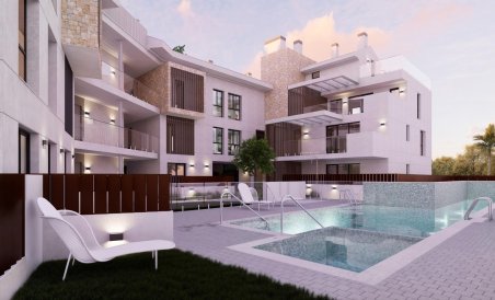 Apartamento / piso - Obra nueva - Jávea Xàbia - Cala Blanca