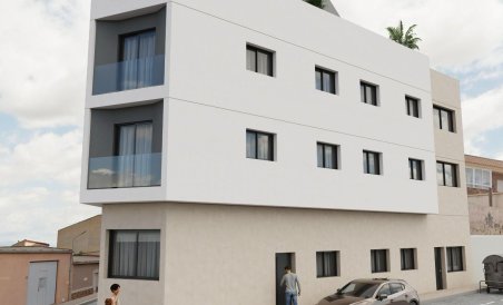 Apartamento / piso - Obra nueva - Mazarron - pueblo