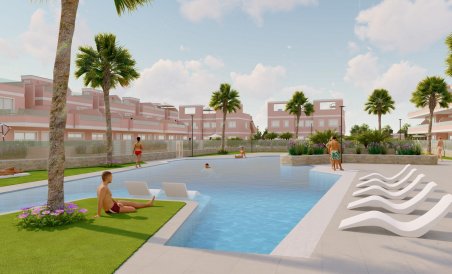 Apartamento / piso - Obra nueva - Pilar de la Horadada - NB-16489