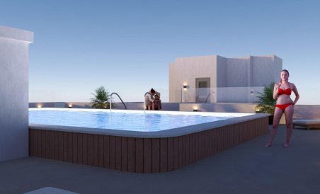 Apartamento / piso - Obra nueva - San Miguel de Salinas - Pueblo