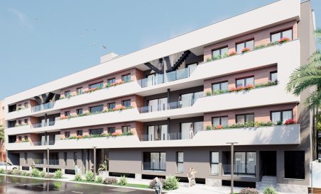 Apartamento / piso - Obra nueva - San Pedro del Pinatar - NB-47295