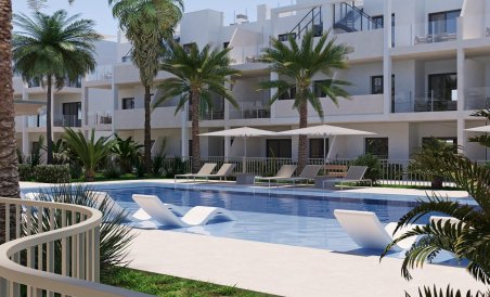 Apartamento / piso - Obra nueva - Torre Pacheco - San Cayetano