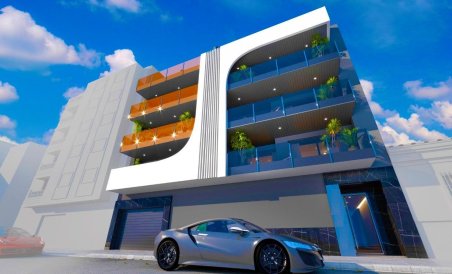 Apartamento / piso - Obra nueva - Torrevieja - NB-55501