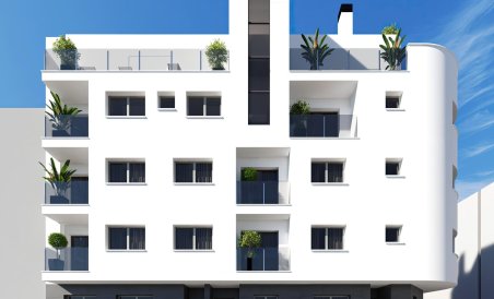 Apartamento / piso - Obra nueva - Torrevieja - NB-71346