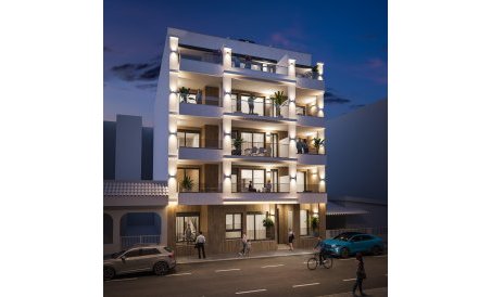 Apartamento / piso - Obra nueva - Torrevieja - Playa de El Cura