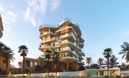 Apartamento / piso - Obra nueva - Villajoyosa - NB-61571