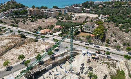Apartamento / piso - Obra nueva - Villajoyosa - NB-77513