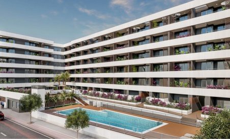 Apartment / flat - New Build - Aguilas - NB-46050