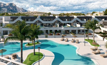 Apartment / flat - New Build - Alfas del Pí - Alfaz del Sol