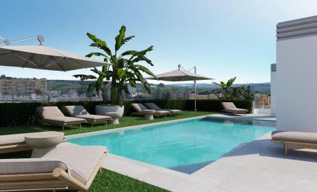 Apartment / flat - New Build - Algorfa - NB-38607