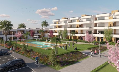 Apartment / flat - New Build - Alhama De Murcia - NB-21136
