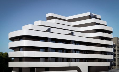 Apartment / flat - New Build - Calpe - NB-44314