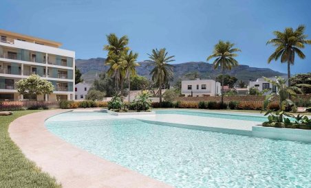 Apartment / flat - New Build - Denia - NBS-28788