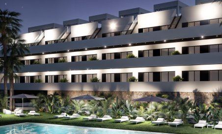 Apartment / flat - New Build - Finestrat - Balcón De Finestrat