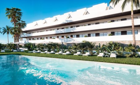 Apartment / flat - New Build - Finestrat - Balcón De Finestrat