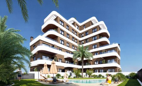 Apartment / flat - New Build - Guardamar del Segura - NB-28558