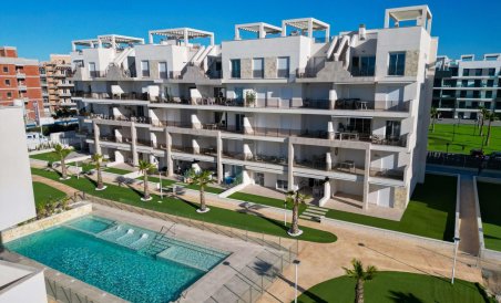Apartment / flat - New Build - Guardamar del Segura - NB-55121