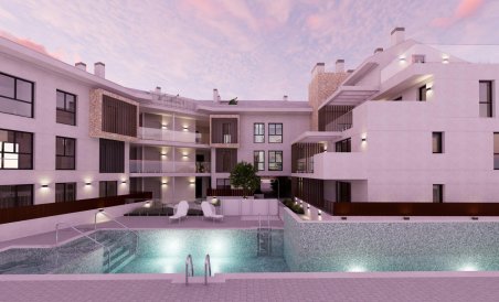 Apartment / flat - New Build - Jávea Xàbia - Cala Blanca