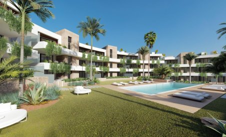 Apartment / flat - New Build - La Manga Club - NBS-50195