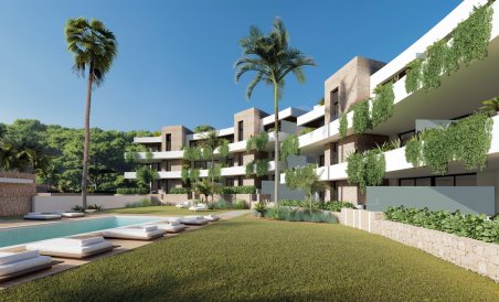 Apartment / flat - New Build - La Manga Club - NBS-93332
