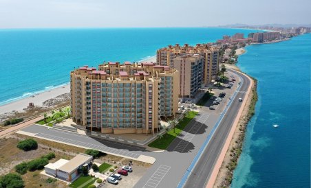 Apartment / flat - New Build - La Manga del Mar Menor - NB-26741