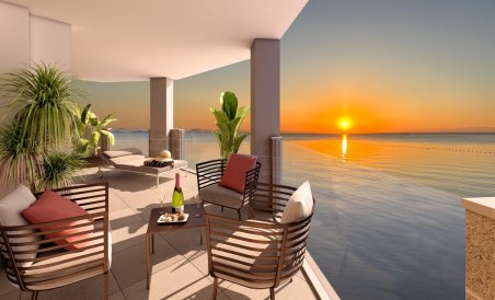 Apartment / flat - New Build - La Manga del Mar Menor - NB-93106