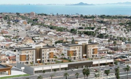 Apartment / flat - New Build - Los Alcazares - NB-47130