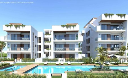 Apartment / flat - New Build - Los Alcazares - Parque Diana