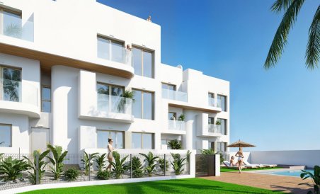 Apartment / flat - New Build - Los Alcazares - Serena Golf