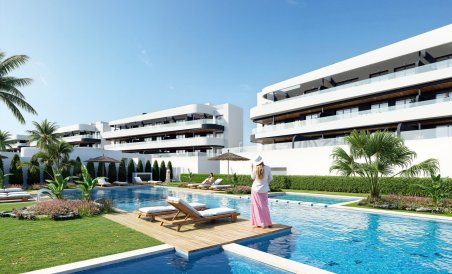 Apartment / flat - New Build - Los Alcazares - Serena Golf