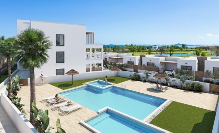 Apartment / flat - New Build - Los Alcazares - Serena Golf