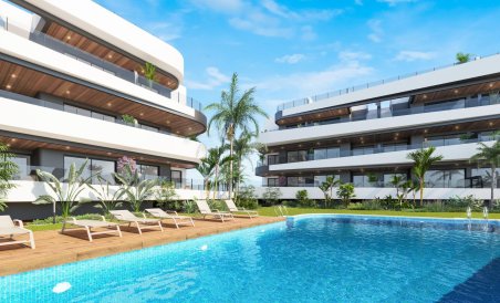 Apartment / flat - New Build - Los Alcazares - Serena Golf