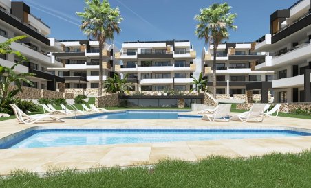 Apartment / flat - New Build - Orihuela Costa - Los Altos