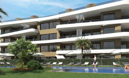 Apartment / flat - New Build - Orihuela Costa - NB-55533