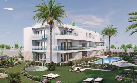 Apartment / flat - New Build - Pilar de la Horadada - NB-48763