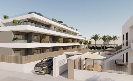 Apartment / flat - New Build - Pilar de la Horadada - NB-53554