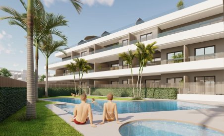 Apartment / flat - New Build - Pilar de la Horadada - NB-93500