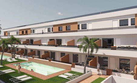 Apartment / flat - New Build - Pilar de la Horadada - pueblo
