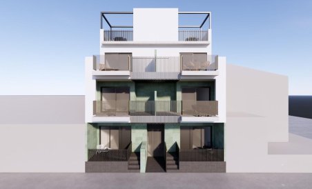 Apartment / flat - New Build - Pilar de la Horadada - Torre De La Horadada