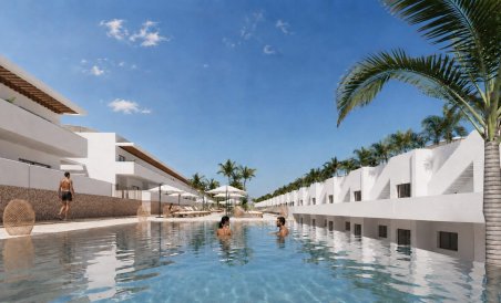 Apartment / flat - New Build - Pulpi - Aguilón Golf