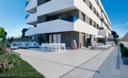 Apartment / flat - New Build - San Juan Alicante - NBS-91687
