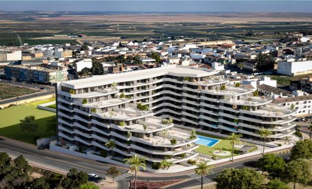 Apartment / flat - New Build - San Miguel de Salinas - Pueblo